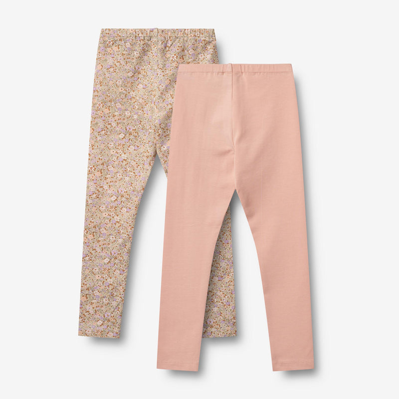 Wheat Main 2 Leggings Jules Legging 9409 lilac flower meadow