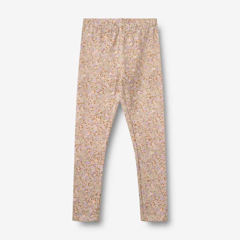 Wheat Main 2 Leggings Jules Legging 9409 lilac flower meadow