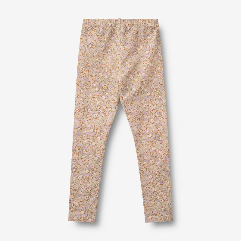 Wheat Main 2 Leggings Jules Legging 9409 lilac flower meadow
