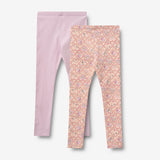 Wheat Main 2 Leggings Jules Legging 9876 magenta heart flowers