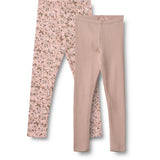 Wheat Main 2 Leggings Jules Legging 9536 rose powder flowers