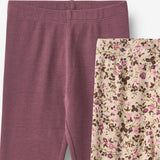 Wheat Main 2 Leggings Jules Legging 9769 soft sand flower wine