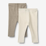 Wheat Main 2 Leggings Jules Legging 0072 gravel melange