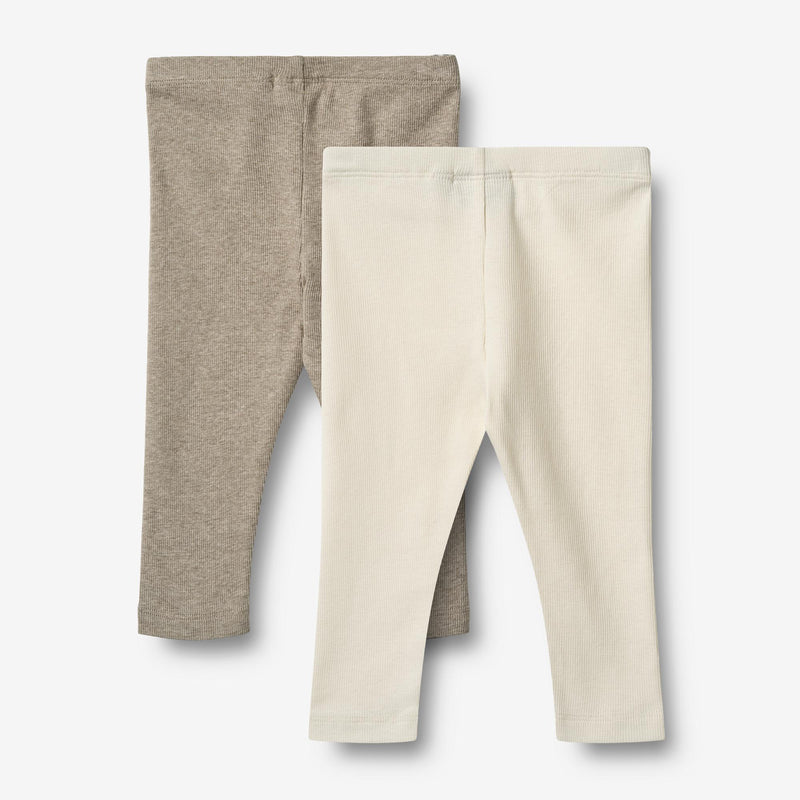 Wheat Main 2 Leggings Jules Legging 0072 gravel melange