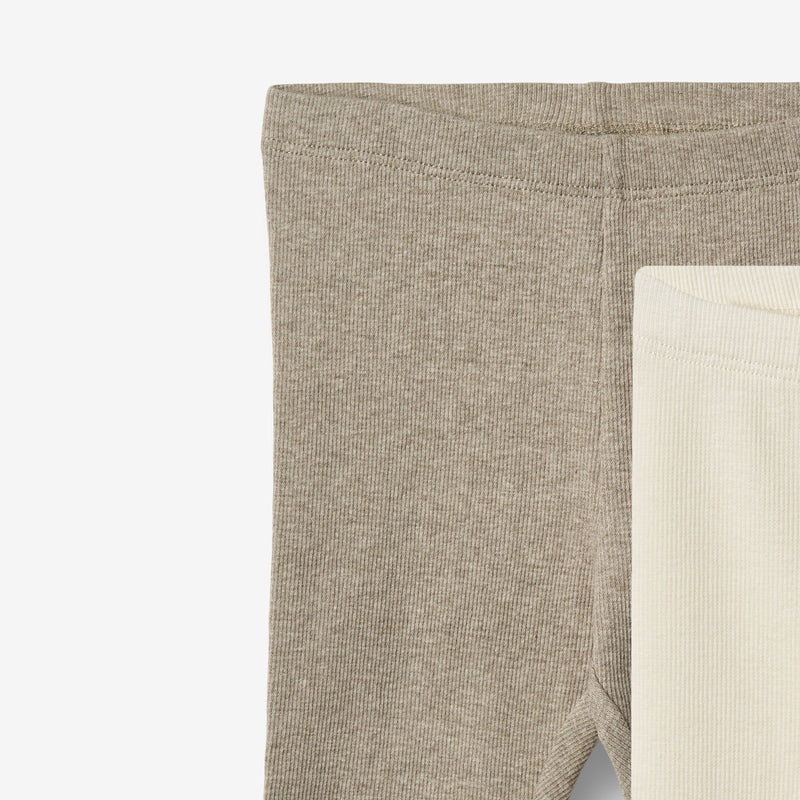 Wheat Main 2 Leggings Jules Legging 0072 gravel melange
