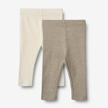 Wheat Main 2 Leggings Jules Legging 0072 gravel melange