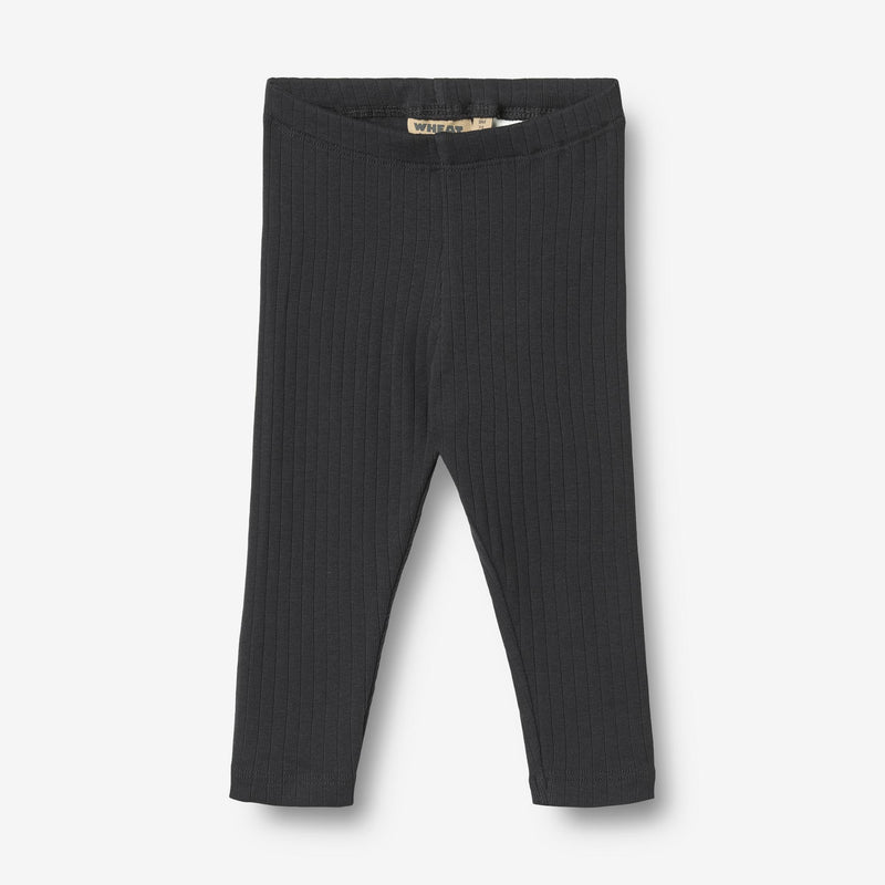 Wheat Main 2 Leggings Jules Legging 9432 navy rib stripe