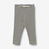 Wheat Main 2 Leggings Jules Legging 9432 navy rib stripe
