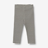 Wheat Main 2 Leggings Jules Legging 9432 navy rib stripe