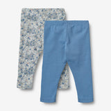 Wheat Main 2 Leggings Jules Legging 9418 blue summer flowers