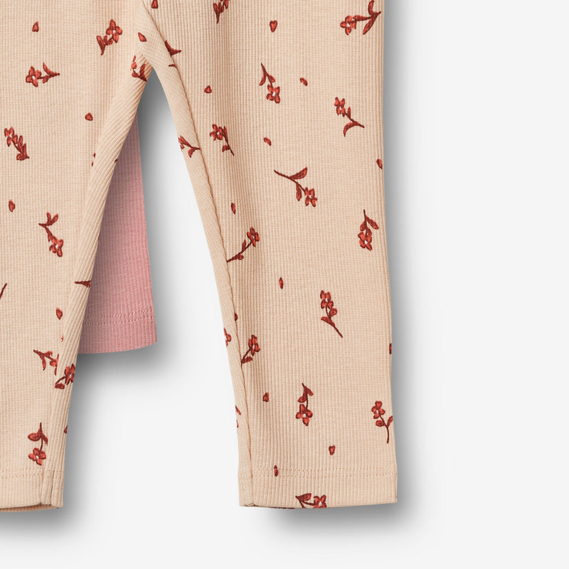 Wheat Main 2 Leggings Jules Legging 9439 rose water flowers