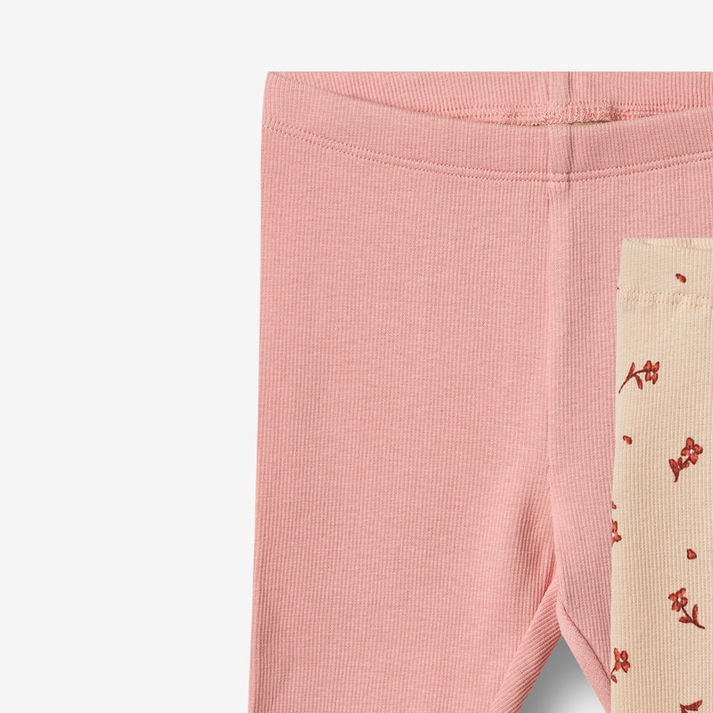 Wheat Main 2 Leggings Jules Legging 9439 rose water flowers