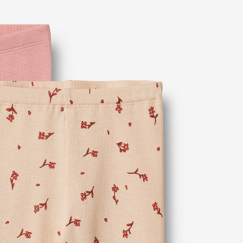 Wheat Main 2 Leggings Jules Legging 9439 rose water flowers