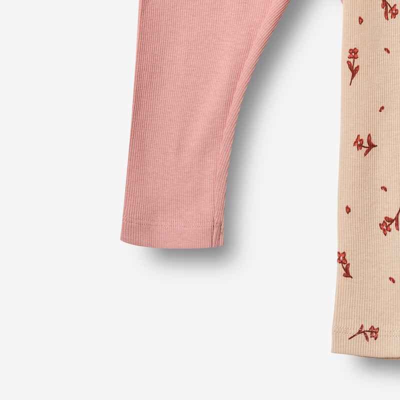 Wheat Main 2 Leggings Jules Legging 9439 rose water flowers