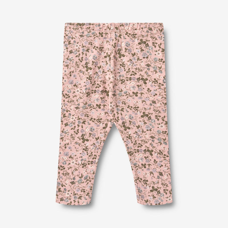 Wheat Main 2 Leggings Jules Legging 9536 rose powder flowers