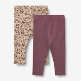 Wheat Main 2 Leggings Jules Legging 9769 soft sand flower wine