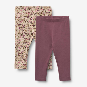 Wheat Main 2 Leggings Jules Legging 9769 soft sand flower wine