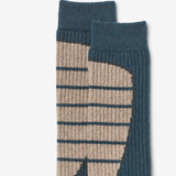 Wheat Outerwear 2 Pack Ski Socks Varmo Baselayer 9681 dark petroleum