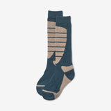 Wheat Outerwear 2 Pack Ski Socks Varmo Baselayer 9681 dark petroleum
