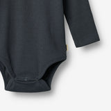 Wheat Main 2 Rib Body L/S Spencer Body 1432 navy