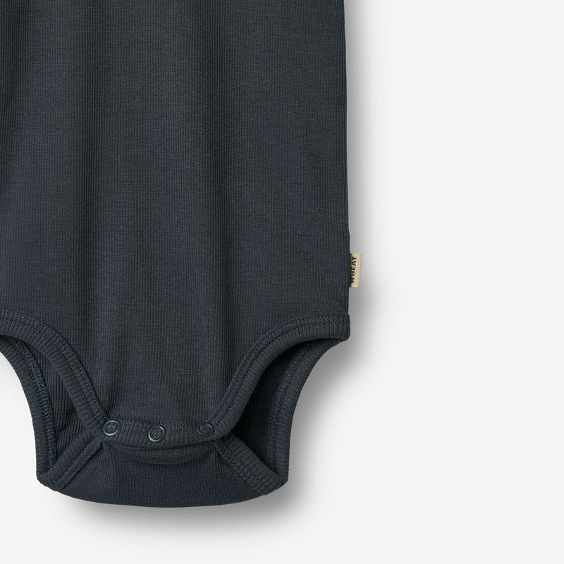 Wheat Main 2 Rib Body S/S Timo Body 1432 navy