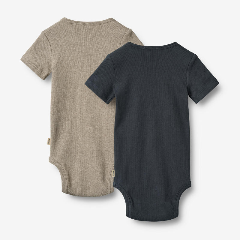 Wheat Main 2 Rib Body S/S Timo Body 1432 navy