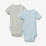 Wheat Main 2 Rib Body S/S Timo Body 2703 summer sky
