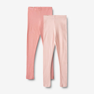 Wheat Main 2 Rib Leggings Maddy Leggings 2510 rosette ballet