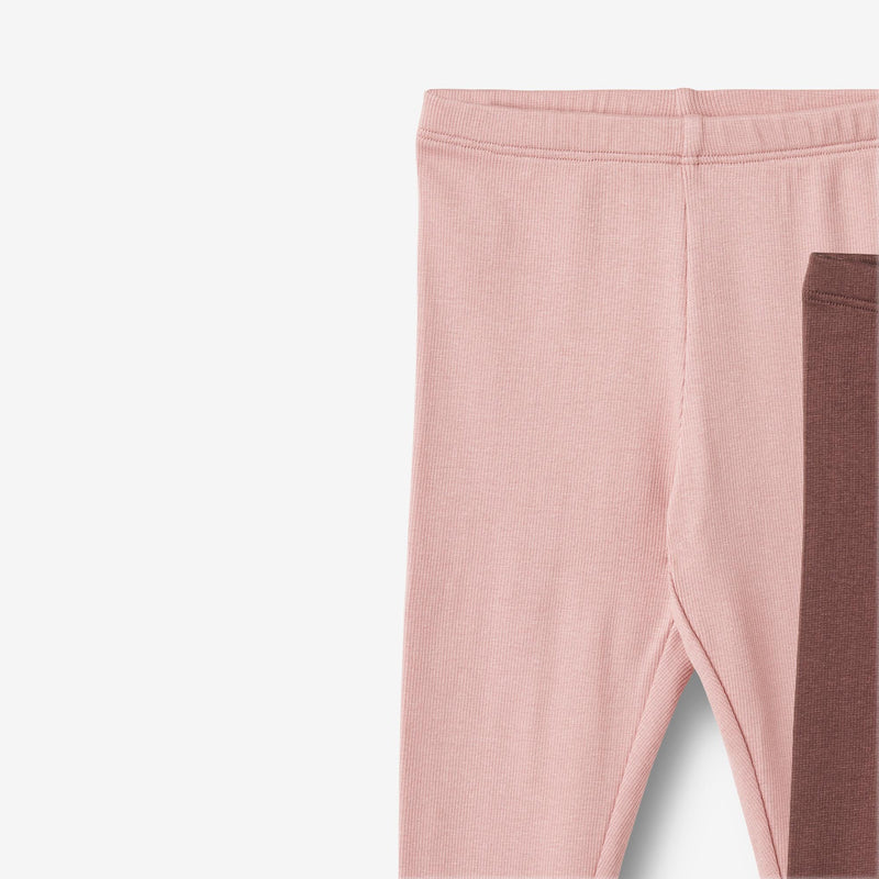 Wheat Main 2 Rib Leggings Maddy Leggings 1189 rose frost eggplant