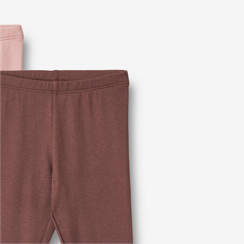Wheat Main 2 Rib Leggings Maddy Leggings 1189 rose frost eggplant