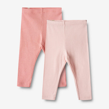 Wheat Main 2 Rib Leggings Maddy Leggings 2510 rosette ballet