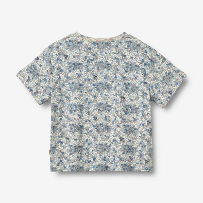 Wheat Main 2 T-Shirt S/S Ella Jersey Tops and T-Shirts 9105 summer flowers