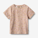Wheat Main 2 T-Shirt S/S Manna Jersey Tops and T-Shirts 9409 lilac flower meadow