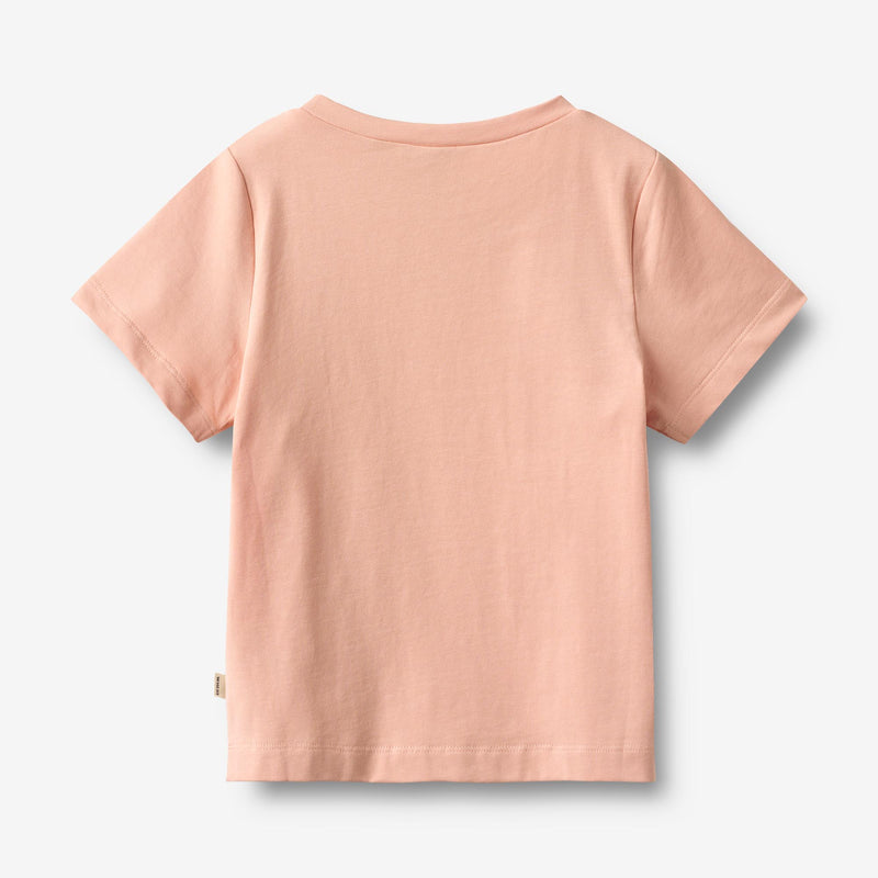 Wheat Main 2 T-Shirt S/S Manna Jersey Tops and T-Shirts 9409 lilac flower meadow