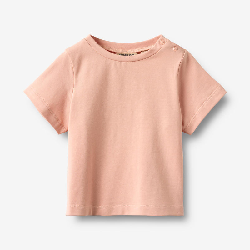 Wheat Main 2 T-Shirt S/S Manna Jersey Tops and T-Shirts 9409 lilac flower meadow