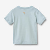 Wheat Main 2 T-shirt S/S Fabian T-Shirt 9877 multi blue stripe