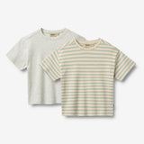 Wheat Main 2 T-shirt S/S Tommy T-Shirt 9662 spring lake stripe