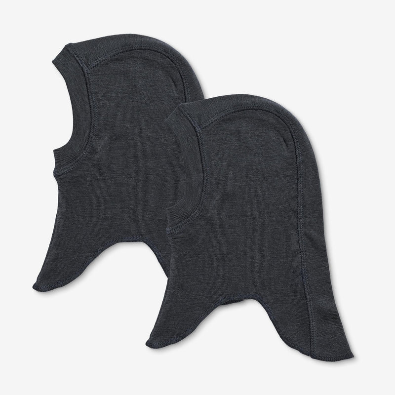 Wheat Wool 2 Wool Balaclava Felix Accessory 1432 navy