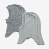 Wheat Wool 2 Wool Balaclava Felix Accessory 1522 cloudy sky stripe