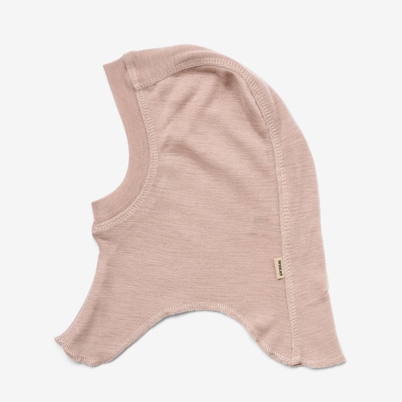 Wheat Wool 2 Wool Balaclava Felix Accessory 1358 lilac flowers