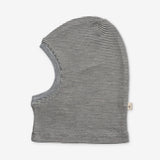 Wheat Wool 2 Wool Balaclava Kim Accessory 1433 navy stripe