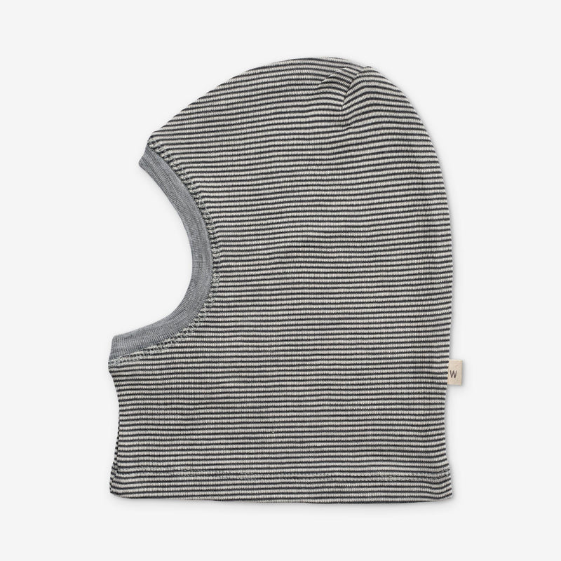 Wheat Wool 2 Wool Balaclava Kim Accessory 1433 navy stripe