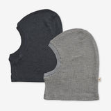 Wheat Wool 2 Wool Balaclava Kim Accessory 1433 navy stripe