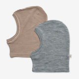 Wheat Outerwear 2 Wool Balaclava Kim Accessory 9578 wood stripe
