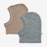 Wheat Outerwear 2 Wool Balaclava Kim Accessory 9578 wood stripe