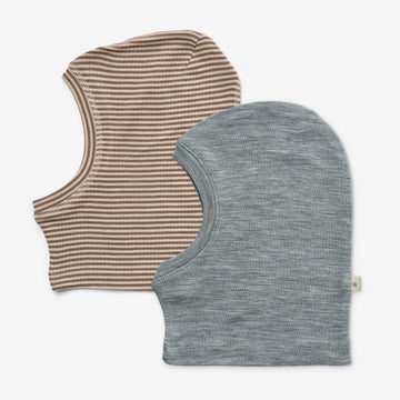 Wheat Outerwear 2 Wool Balaclava Kim Accessory 9578 wood stripe