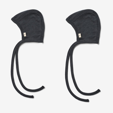 Wheat Wool 2 Wool Cap Billie Accessory 1432 navy