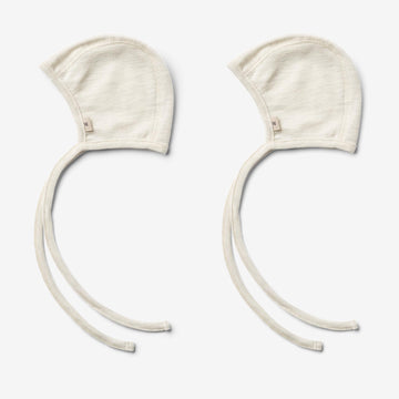 Wheat SMU 2 Wool Cap Billie Accessory 1141 eggshell melange