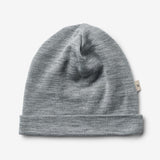 Wheat Wool 2 Wool Hat Emo Accessory 0224 melange grey