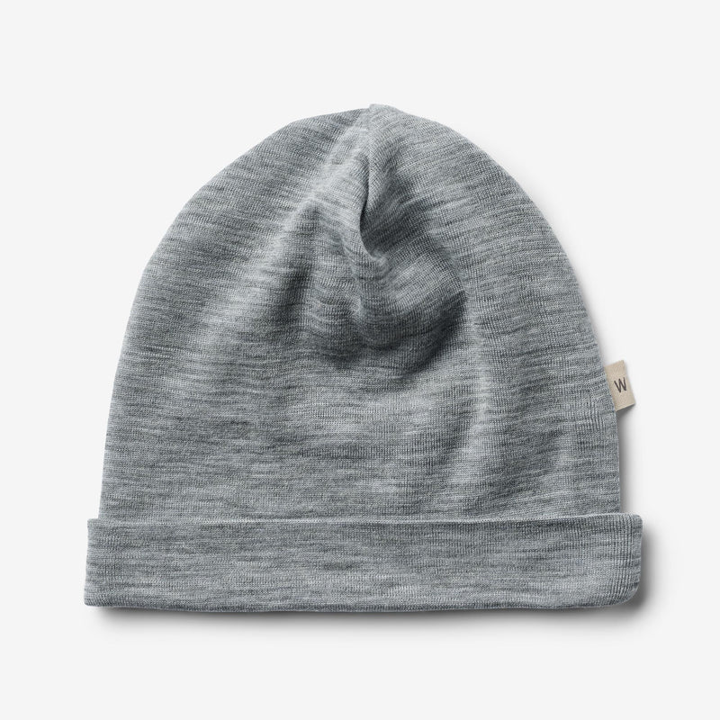 Wheat Wool 2 Wool Hat Emo Accessory 0224 melange grey